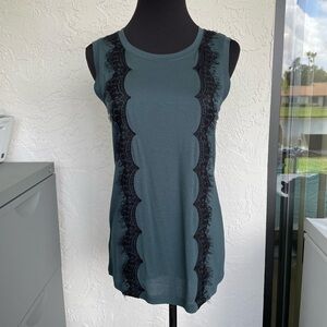 Loft Lace Tank Size S NEW!